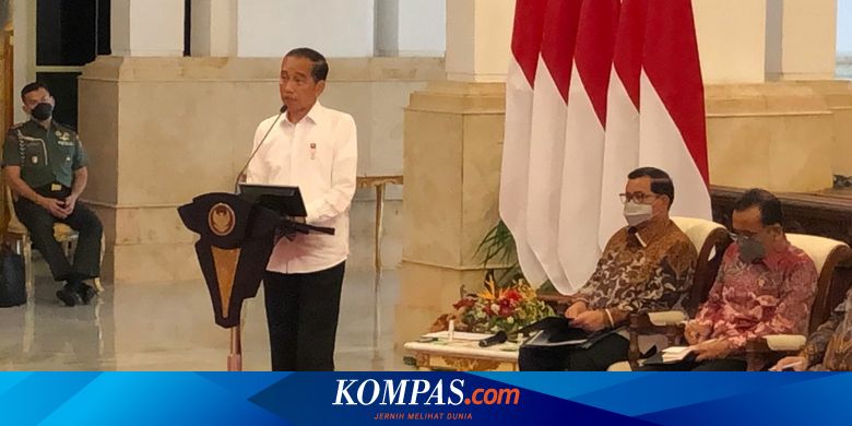Jokowi Teken Inpres 7/2022, Kepala Derah Diminta Beri Kemudahan bagi Penguna Kendaraan Bermotor Listrik - Vimarsana News
