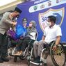 Kendarai Motor Modifikasi, Pasutri Penyandang Disabilitas Tempuh 1 Jam Perjalanan demi Ikut Vaksinasi
