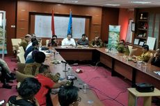 Sambangi Kantor PWI, Bambang Soesatyo Beri Penjelasan tentang UU MD3