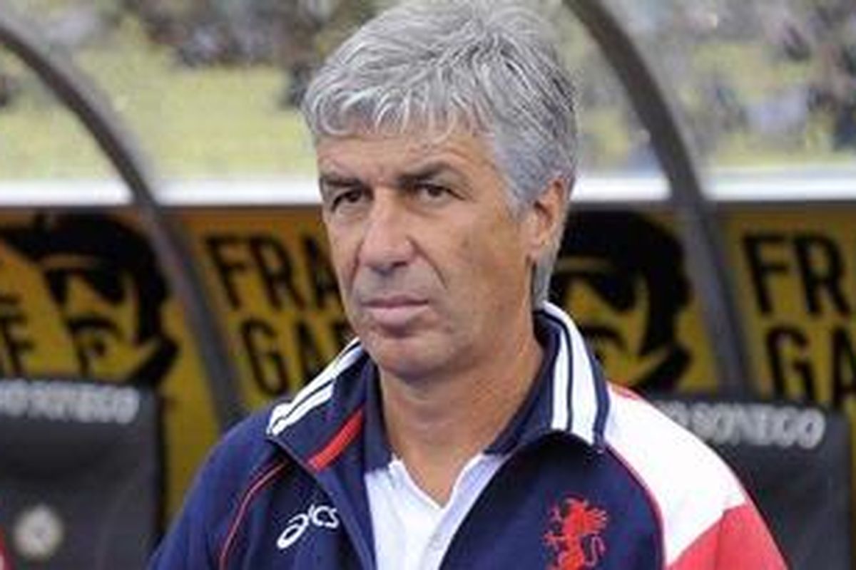 Pelatih Inter Milan,  Gian Piero Gasperini.