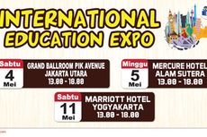 Pameran Pendidikan Internasional Terbesar di Indonesia Hadir Kembali di 3 Kota