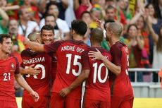 Ronaldo Kembali, Portugal Menang Telak 
