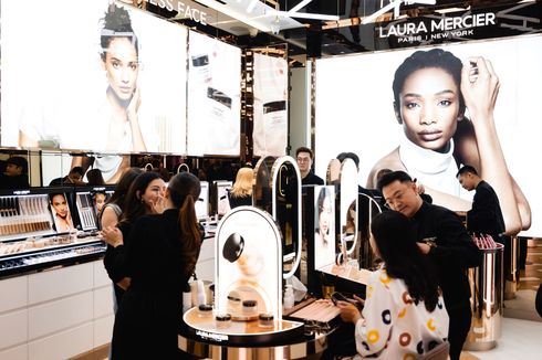 Butik Kosmetik Laura Mercier Hadir di Jakarta