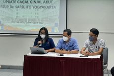 Pasien Gagal Ginjal Akut di RSUP dr Sardjito Yogyakarta yang Sembuh Bertambah, Total 4 Anak