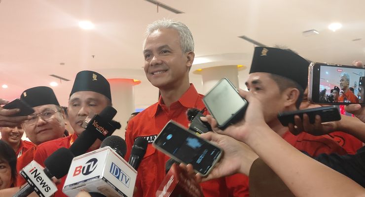 Ganjar Akan Bantu Kepala Daerah PDI-P di Pilkada 2024