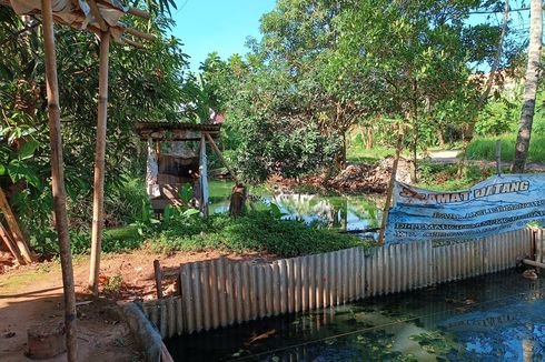 Masih Ada Jamban Apung Kecamatan Setu Tangsel, Warga Tagih Janji Pemkot Tangsel