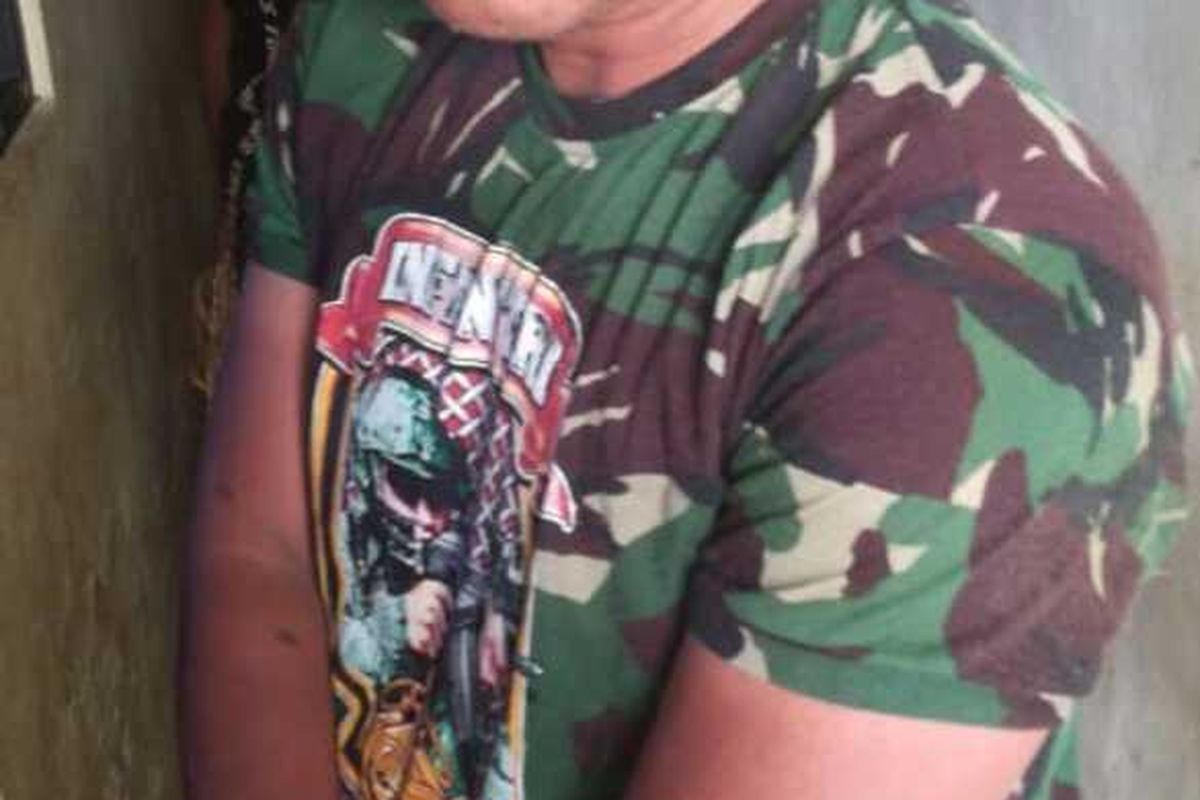 Ilustrasi TNI gadungan