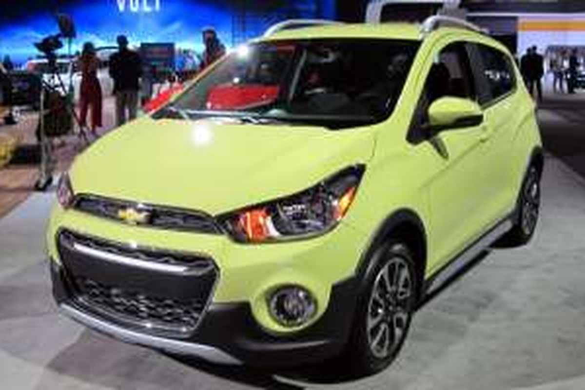 Chevy berusaha ikut arus menciptakan crossover pada Spark yang berstatus city car.