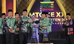 Kabupaten Tangerang Juara Umum MTQ Banten, Bupati Zaki Ajak Masyarakat Bumikan Al Quran