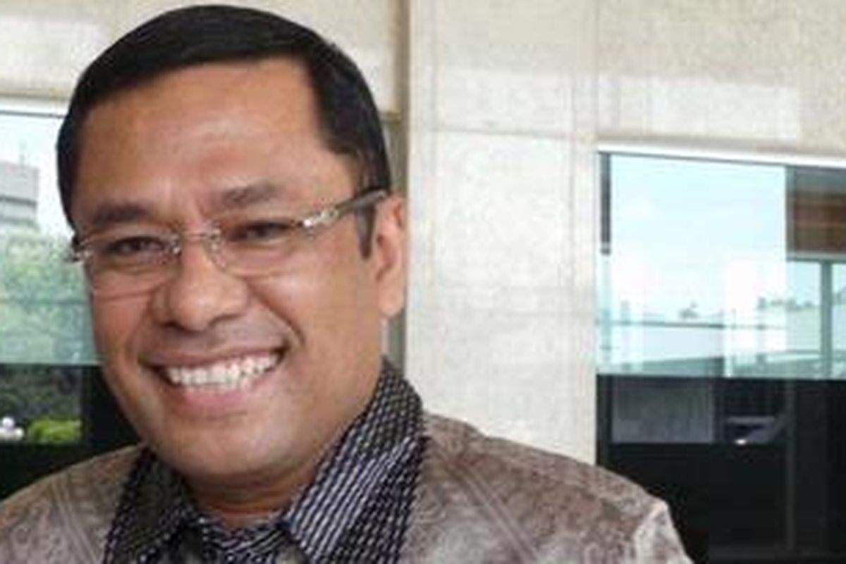 Sekretaris Fraksi Hanura Saleh Husin