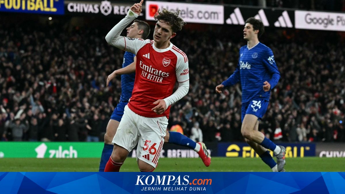 Max Dowman, 16, Shines as Arsenal Beat Everton in Crucial Premier League Match