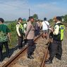 Pria Lamongan Tewas Tertabrak Kereta Saat Siapkan Pancing