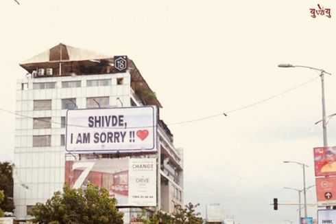 Seorang Pria di India Sebar 300 Poster demi Minta Maaf ke Pacar