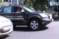 Kader PAN Beraksi Mundurkan Mobil karena Kecewa terhadap Amien Rais