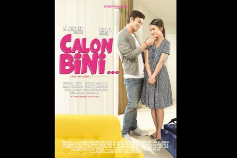 Sinopsis Film Calon Bini, Michelle Ziudith yang Menentang Perjodohan