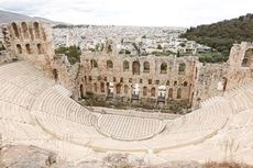 Menyambangi Dewi Kebijaksanaan di Athena