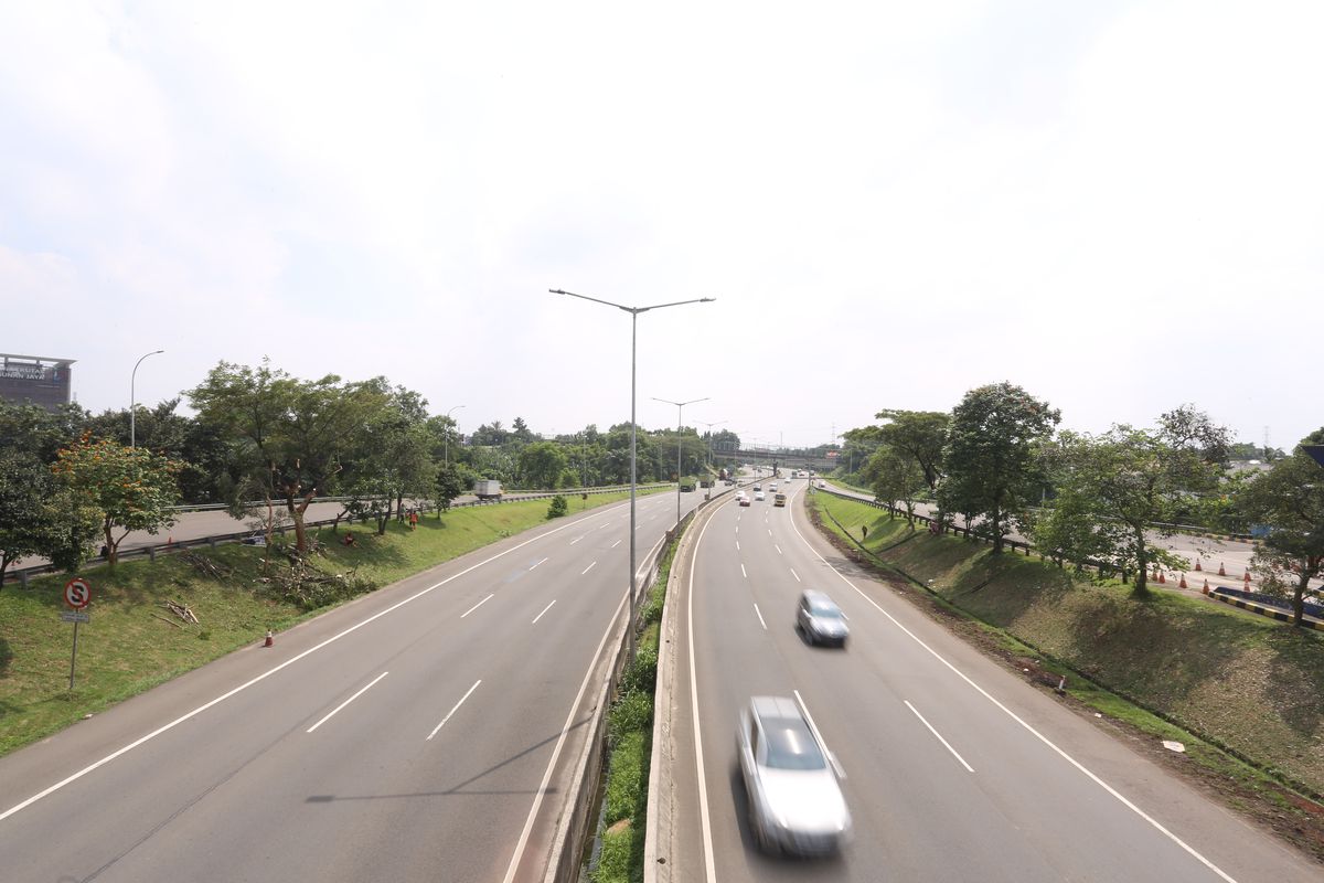 Ruas Jalan Tol Pondok Aren-Serpong