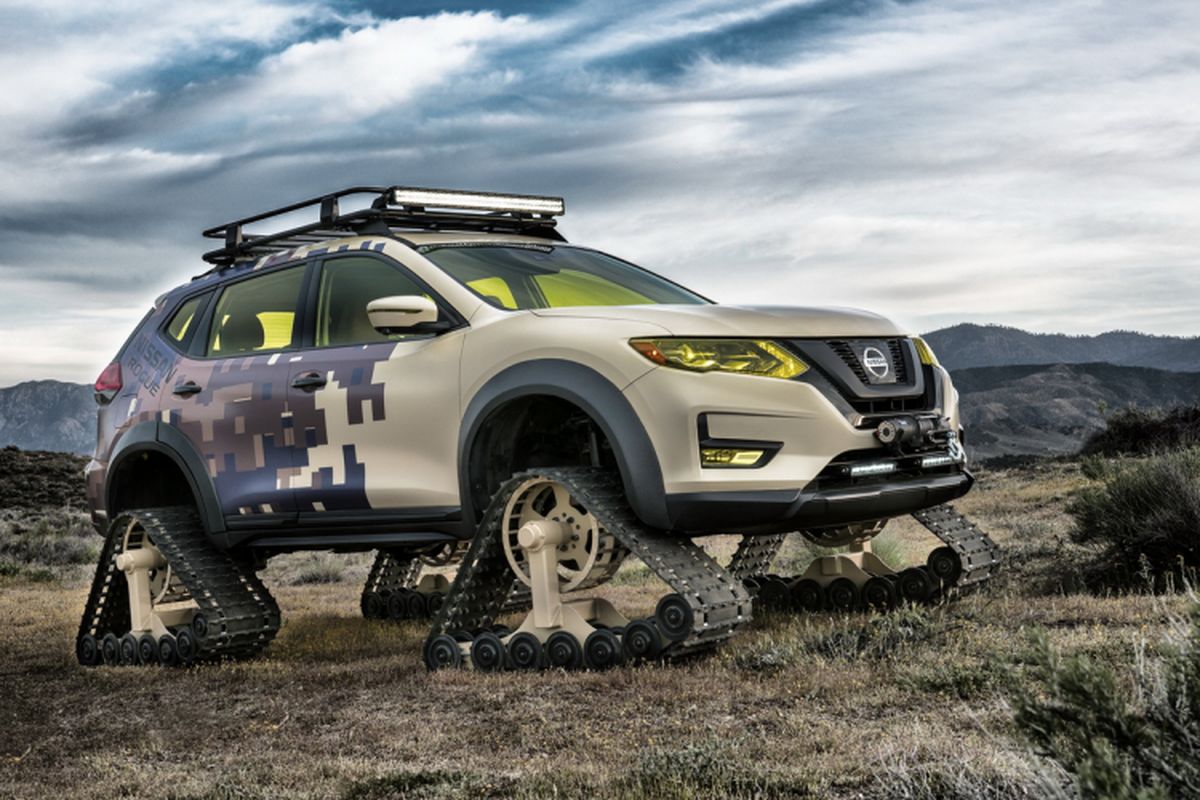 Nissan Rogue (X-Trail) Trail Warrior Project.