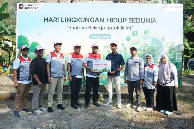 Peringati Hari Lingkungan Hidup Sedunia 2026, Pertamina Tanam Pohon dan Perkuat Inovasi Pengelolaan Sampah