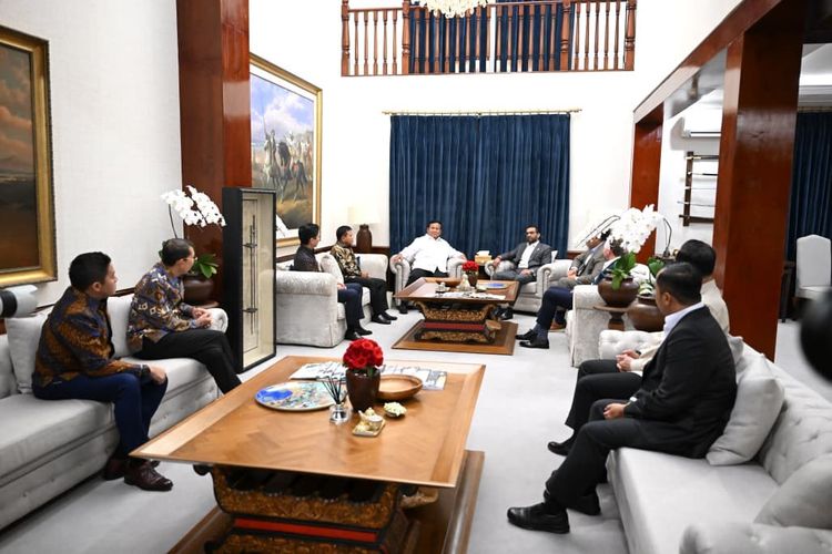 Saat Bos FBI ke Jakarta, Temui Prabowo dan Kapolri