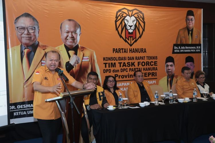 Hanura Usulkan Sistem Pemilu Kombinasi Terbuka-Tertutup untuk 2029