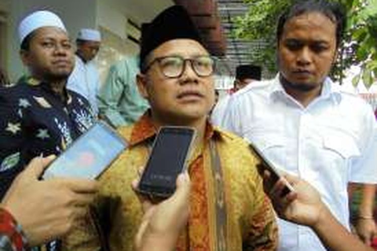 Inisiator Gerakan Nusantara Mengaji, Yang Juga Ketua Umum DPP PKB, Muhaimin Iskandar.