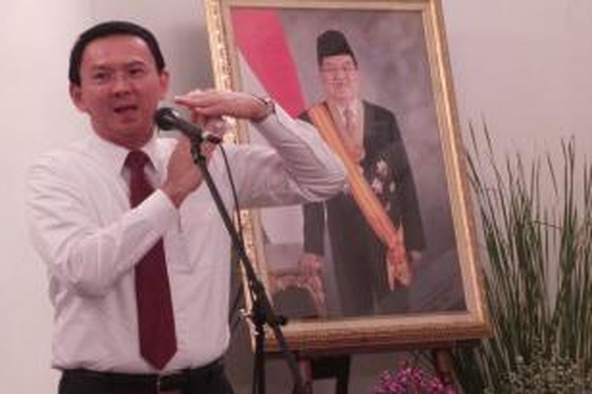 Gubernur DKI Jakarta Basuki Tjahaja Purnama