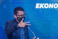 Sandiaga Temui Eddi Brokoli yang Naik Campervan Bandung-Mandalika untuk Nonton Langsung MotoGP