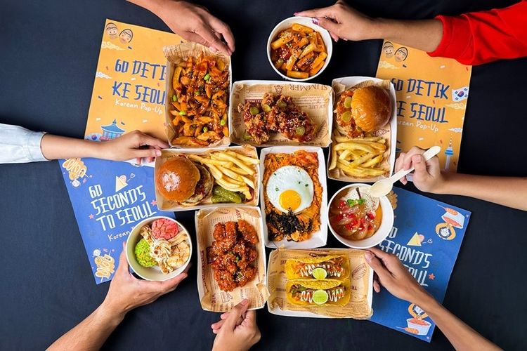 60 Seconds to Seoul membawa cita rasa autentik street food Seoul ke jaringan hotel Archipelago Indonesia. 