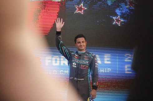 Kata Pemenang Formula E Jakarta Mitch Evans soal Balapan di Indonesia