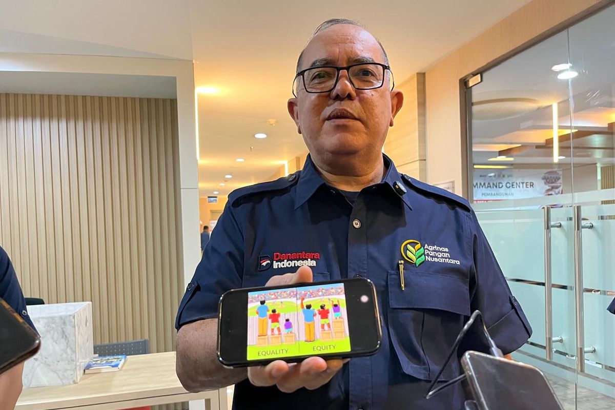 Soal Anggaran Latihan Militer Kopdes Rp 30 Juta/Orang, Ini Kata Dirut Agrinas