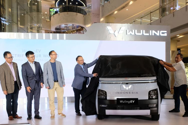 Wuling EV siap ramaikan KTT G20