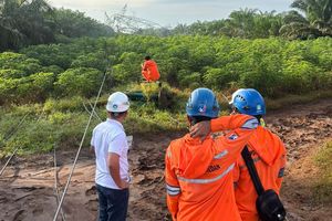 Imbas 12 Tower Roboh, PLN Berlakukan Pemadaman Bergilir 2 Kali Sehari di Sumut