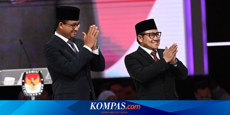 Momen Anies Ditanya Kenapa Kurang "Galak" di Debat Terakhir, Cak Imin Bantu Menjawab