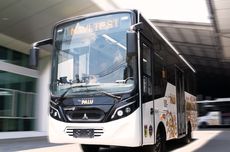 Bus Trans Palu Pakai Buatan Karoseri Tentrem