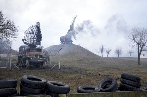 Rusia Putus Listrik di Mariupol, Kota Strategis Ukraina Dekat Crimea