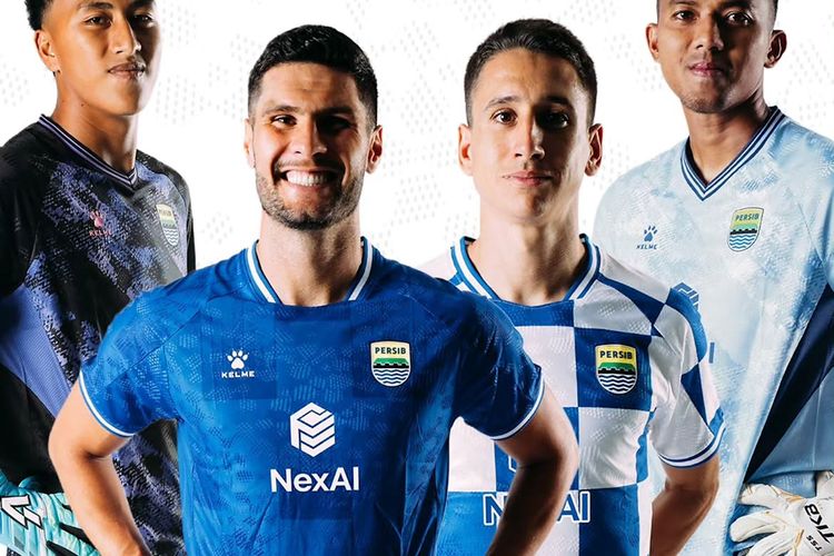 Persib Rilis Jersey ASEAN Club Championship, Pengiring Cerita di Asia Tenggara