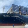 Penampakan Kapal Terbesar yang Bersandar di Pelabuhan Indonesia