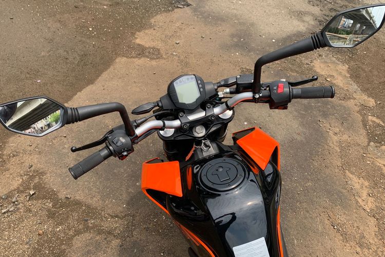 KTM Duke 200