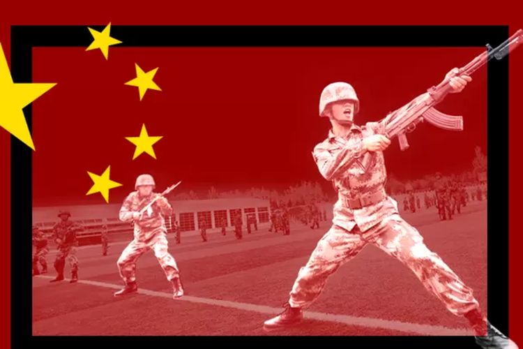 China sedang membangun kekuatan angkatan bersenjatanya dengan laju yang pesat, untuk menjadi militer terbesar di dunia.