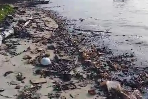 Kota Satelit Diminta Awasi Sampah Kiriman yang Kotori Perairan Kepulauan Seribu
