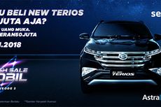 Daihatsu All New Terios 50 Juta Rupiah Bukan Mimpi, Ini Cara Mendapatkannya