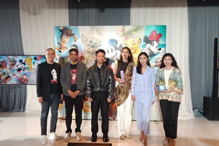 Perayaan Disney100 di Ganara Art, Plaza Indonesia, Jakarta
