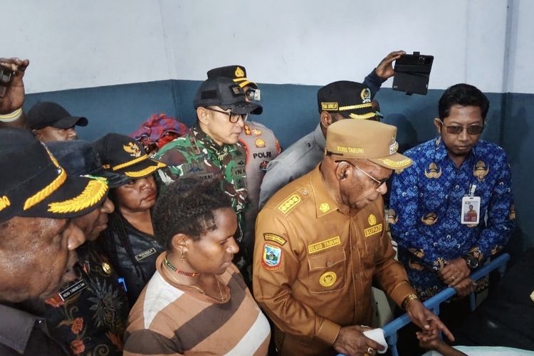 Anak Aliko Walia Korban Konflik Bersenjata di Puncak Meninggal Dunia