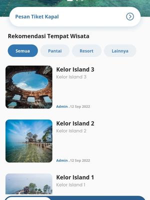 Panduan memesan tiket online kapal Dishub DKI Jakarta di aplikasi JakeT Boat