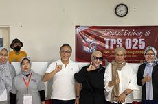 “Nyoblos” Bareng Istri di TPS 25 Cipinang Muara, Zulhas Rahasiakan Pilihannya