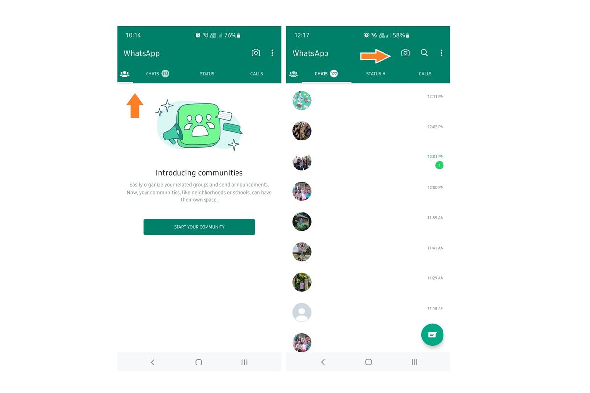 Fitur Komunitas WhatsApp