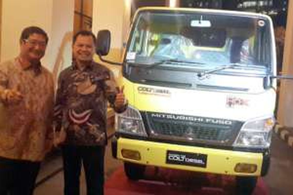 Truck Campaign kembali digelar di Jakarta untuk mengejar penjualan Colt Diesel satu juta unit.