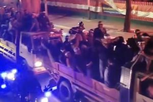 Polda Metro Bantah Brimob Kawal Iring-iringan GRIB Usai Demo 27 Agustus