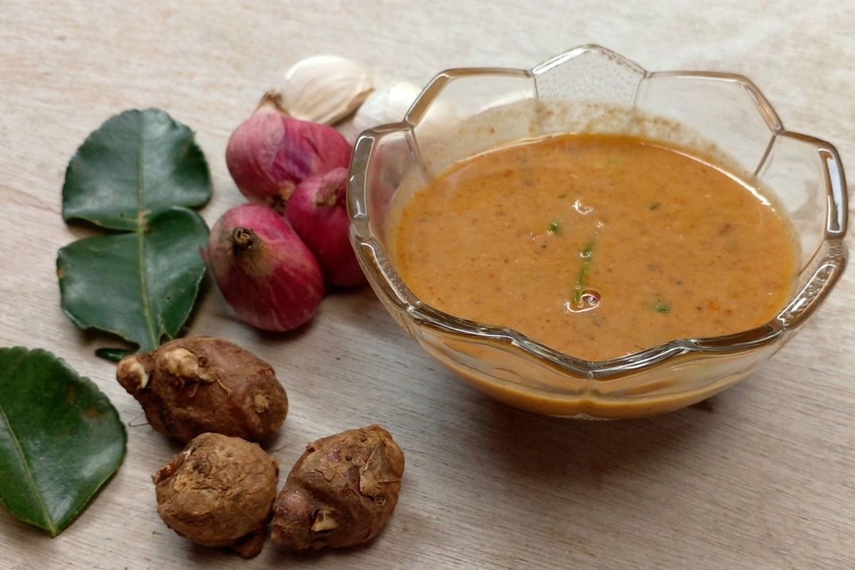 Cara Membuat Bumbu Pecel Awet Hingga Berbulan Bulan 1 Bahan Ini Kuncinya
